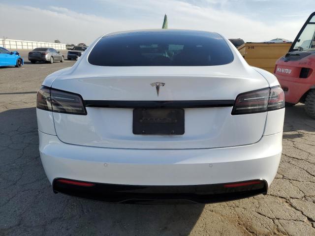 Photo 6 from auction – 2022 TESLA MODEL S with VIN 5YJSA1E58NF483388