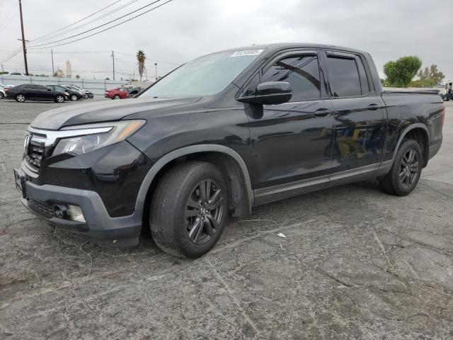 HONDA RIDGELINE 2018 with VIN 5FPYK2F15JB001728 - Photo from auction