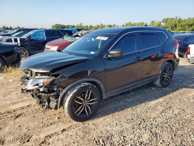 NISSAN ROGUE S 2017 with VIN KNMAT2MT3HP521633 - Photo from auction