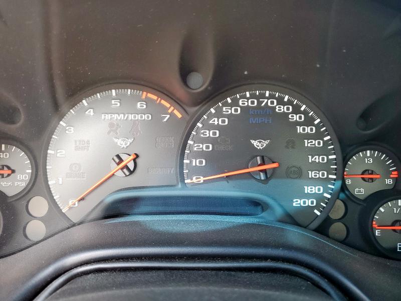 Photo 9 from auction – 2000 CHEVROLET CORVETTE with VIN 1G1YY32G4Y5113576