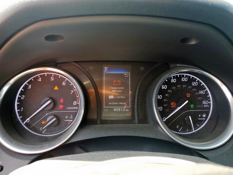 Photo 9 from auction – 2020 TOYOTA CAMRY SE with VIN 4T1G11AK2LU892231