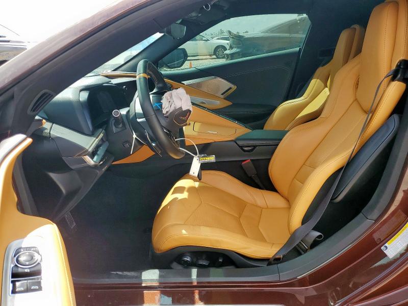 Photo 7 from auction – 2023 CHEVROLET CORVETTE S with VIN 1G1YB2D40P5100966