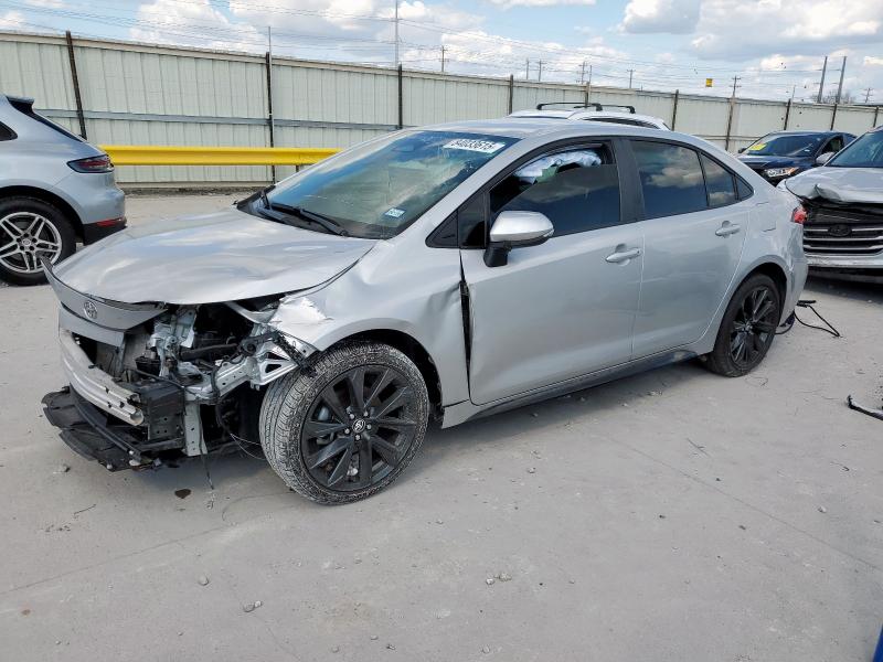 TOYOTA COROLLA SE 2024 with VIN 5YFS4MCE0RP202576 - Photo from auction
