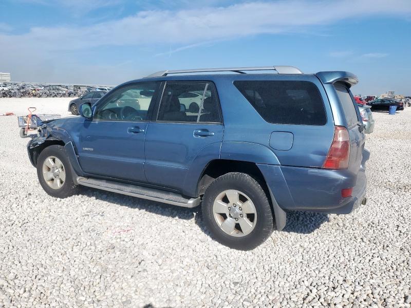 Photo 2 from auction – 2003 TOYOTA 4RUNNER LIMITED with VIN JTEZT17R830012759
