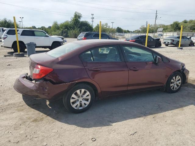 Photo 3 from auction – 2012 HONDA CIVIC LX with VIN 19XFB2F55CE082872