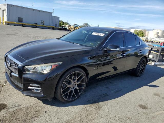 INFINITI Q50 BASE 2016 with VIN JN1CV7AP7GM202634 - Photo from auction