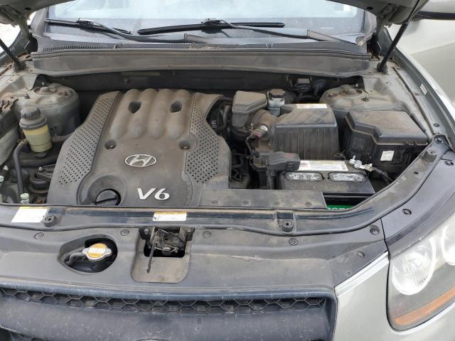 Photo 12 from auction – 2008 HYUNDAI SANTA FE GLS with VIN 5NMSG13D58H185215