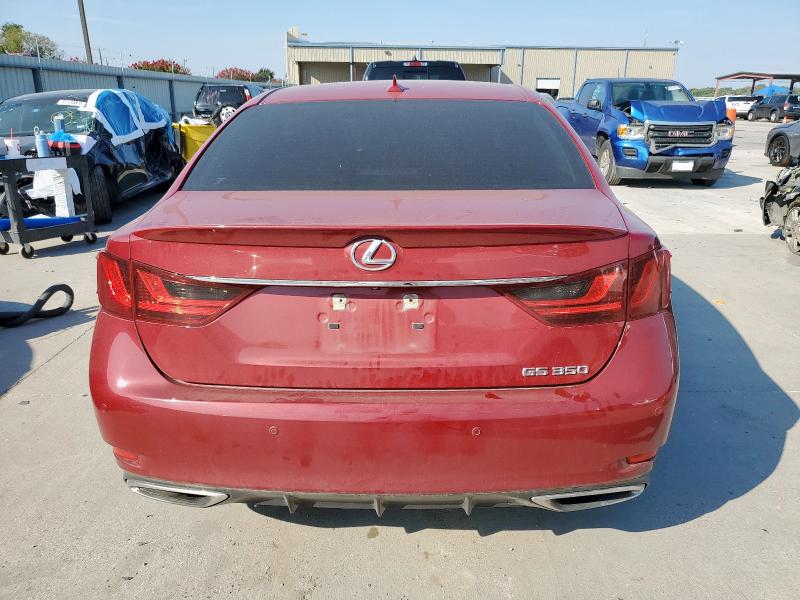 Photo 6 from auction – 2013 LEXUS GS with VIN JTHBE1BL4D5028074