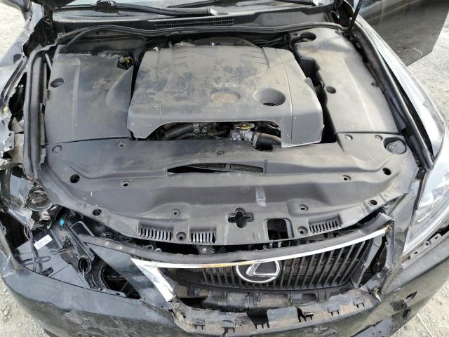 Photo 11 from auction – 2009 LEXUS IS 250 with VIN JTHBK262895102426