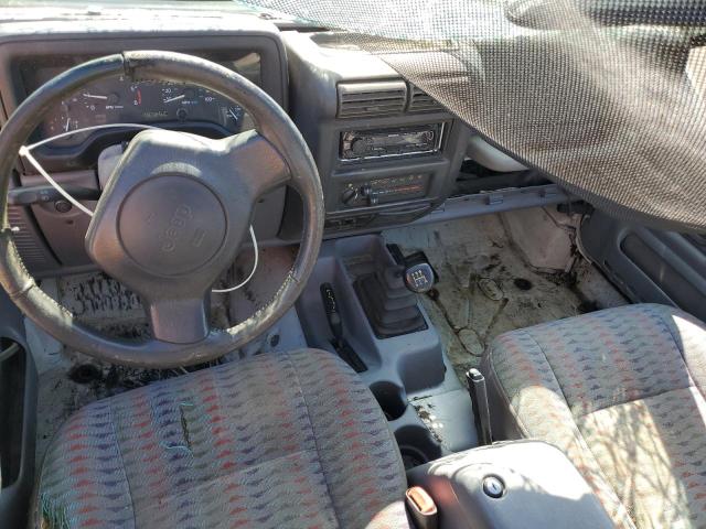 Photo 8 from auction – 1997 JEEP WRANGLER / with VIN 1J4FY29P7VP526522