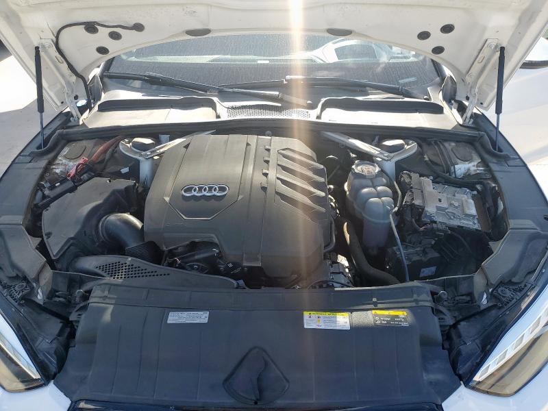 Photo 11 from auction – 2021 AUDI A5 PRESTIG with VIN WAUEACF53MA020036