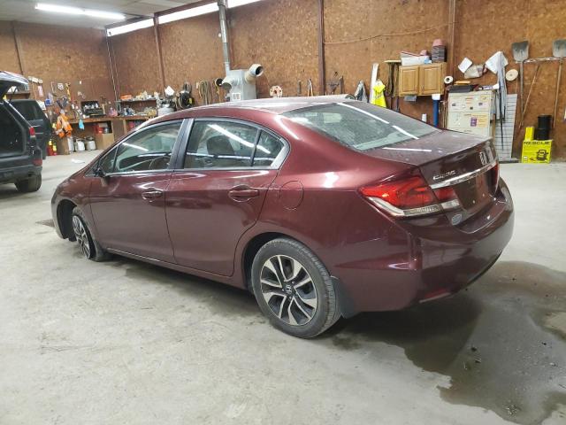 Photo 2 from auction – 2014 HONDA CIVIC EX with VIN 19XFB2F84EE257707