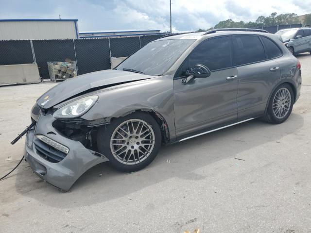 PORSCHE CAYENNE S 2012 with VIN WP1AB2A20CLA46519 - Photo from auction