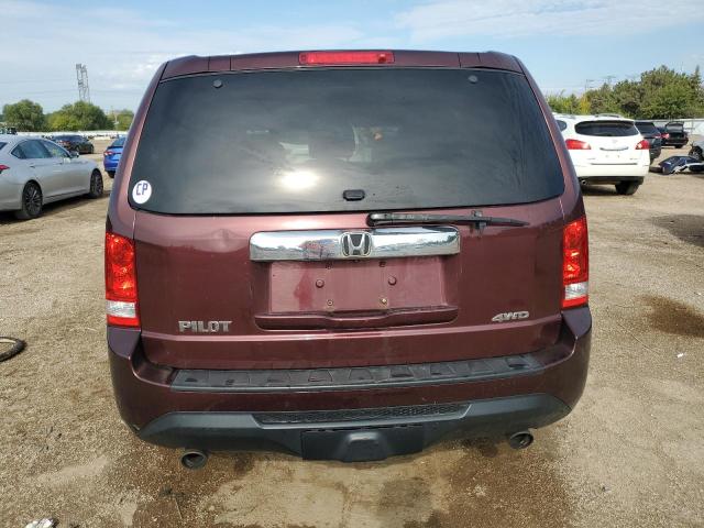 Photo 6 from auction – 2013 HONDA PILOT EXL with VIN 5FNYF4H66DB006197