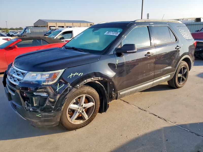 Photo 1 from auction – 2019 FORD EXPLORER X with VIN 1FM5K7D83KGB39988