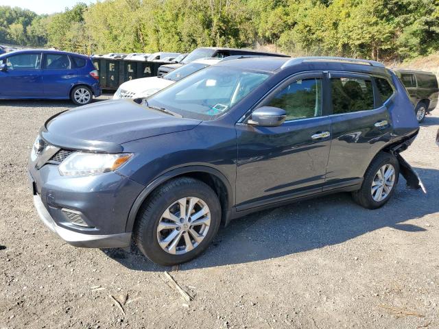 NISSAN ROGUE S/SV 2016 with VIN KNMAT2MV7GP708423 - Photo from auction