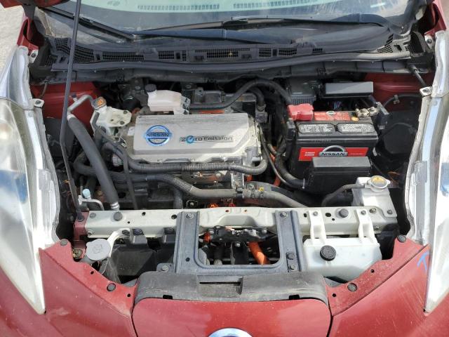 Photo 11 from auction – 2011 NISS LEAF SV with VIN JN1AZ0CP2BT007605