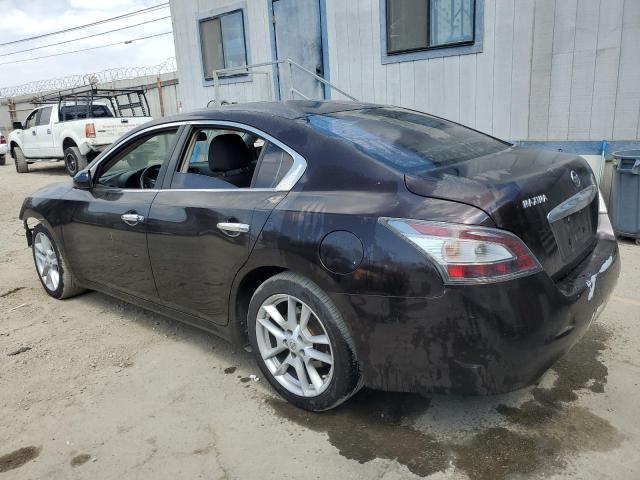 Photo 2 from auction – 2012 NISSAN MAXIMA S with VIN 1N4AA5AP7CC838190