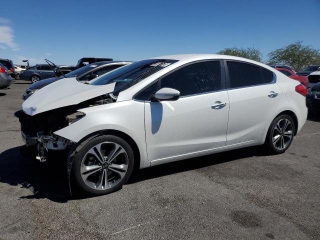 KIA FORTE EX 2016 with VIN KNAFX4A85G5461674 - Photo from auction
