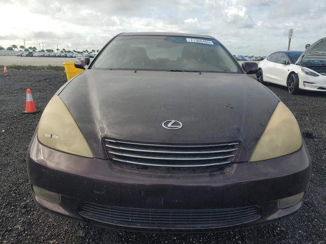 Photo 5 from auction – 2003 LEXUS ES with VIN JTHBF30G136013815