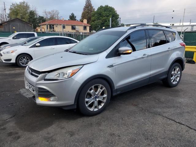 FORD ESCAPE SEL 2013 with VIN 1FMCU9H90DUD38582 - Photo from auction