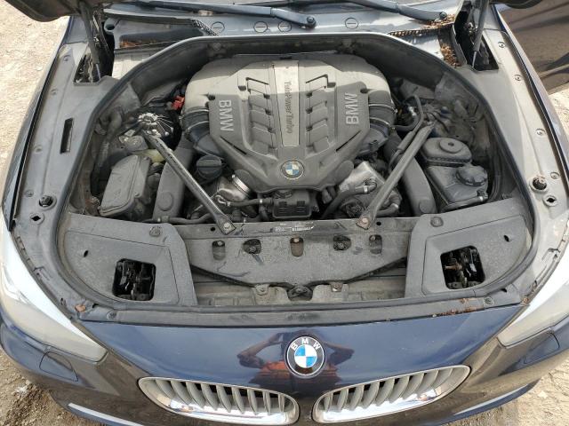 Photo 11 from auction – 2011 BMW 550 XIGT with VIN WBASP4C50BC341822