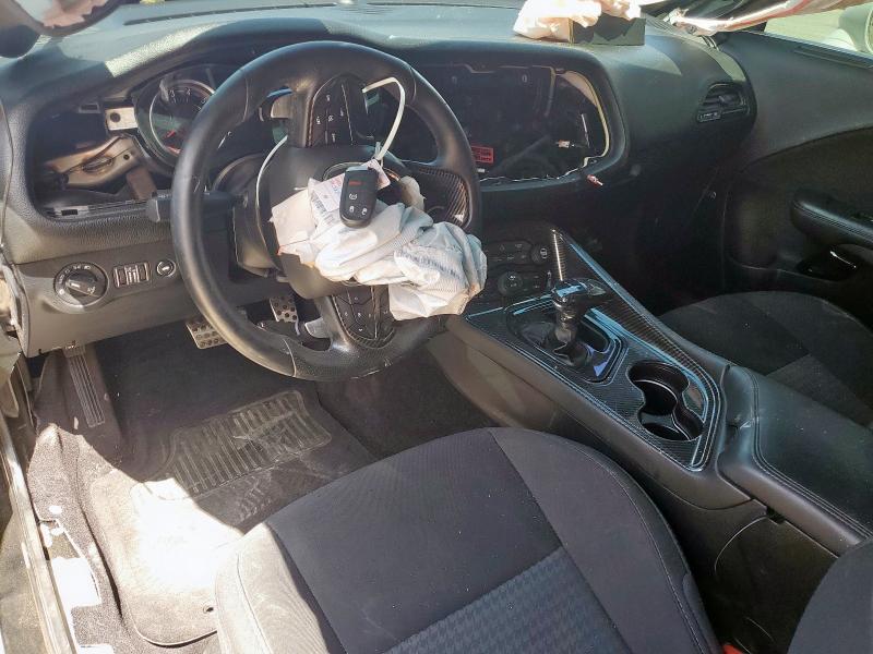 Photo 8 from auction – 2018 DODGE CHALLENGER with VIN 2C3CDZFJXJH154948