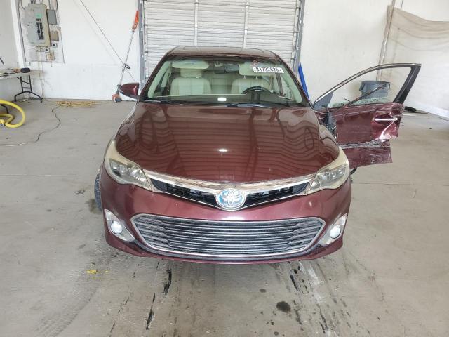Photo 5 from auction – 2013 TOYOTA AVALON HYB with VIN 4T1BD1EB6DU011057