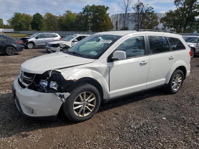 DODGE JOURNEY SX 2014 with VIN 3C4PDDBG4ET168495 - Photo from auction