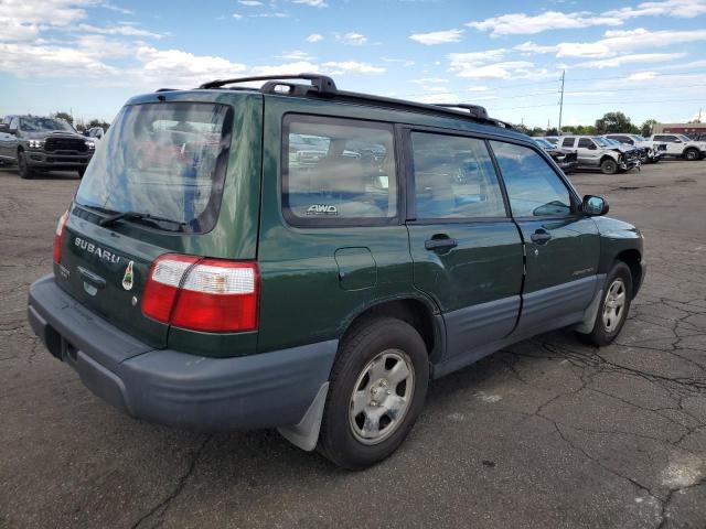Photo 3 from auction – 2002 SUBARU FORESTER L with VIN JF1SF63542H747046