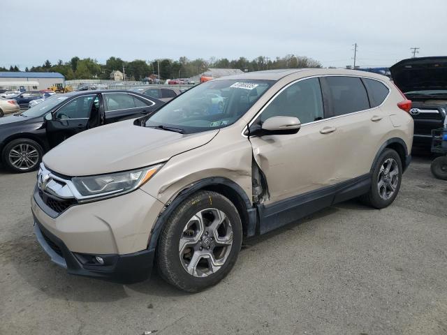 Photo 1 from auction – 2017 HONDA CR-V EX with VIN 5J6RW2H56HL018959