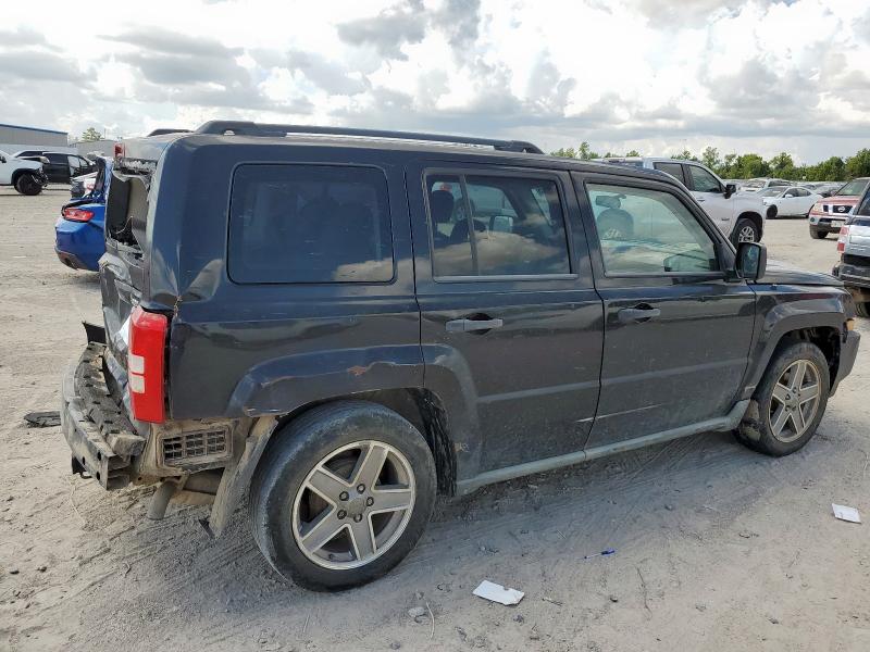 Photo 3 from auction – 2008 JEEP PATRIOT SP with VIN 1J8FT28W58D603626