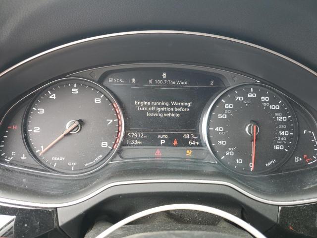 Photo 9 from auction – 2018 AUDI Q7 PREMIUM with VIN WA1AAAF78JD031786