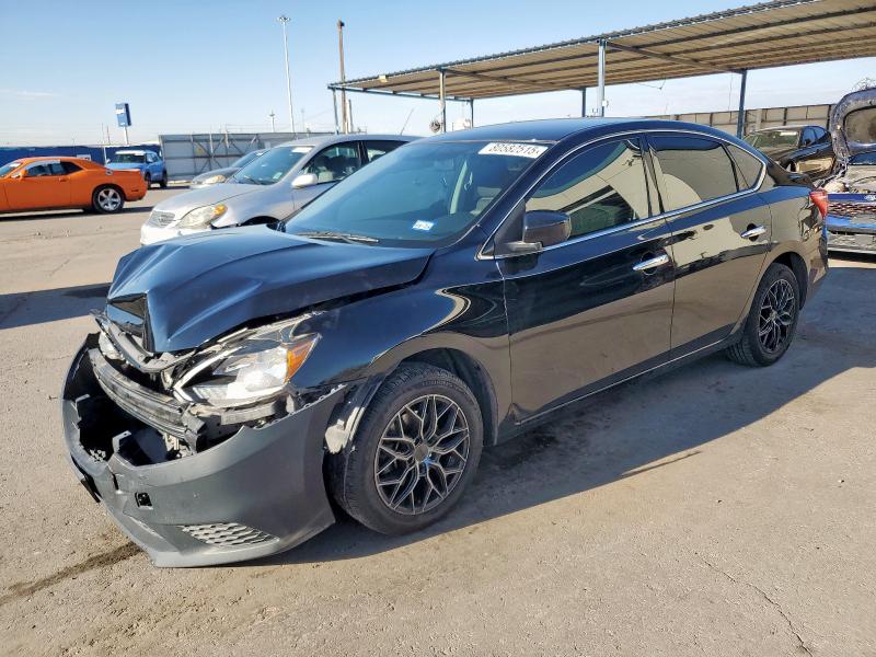 NISSAN SENTRA S 2017 with VIN 3N1AB7AP3HY363321 - Photo from auction