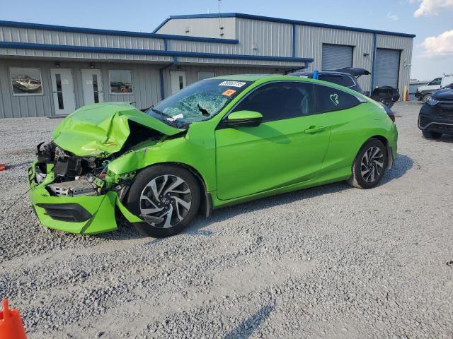 HONDA CIVIC LX 2017 with VIN 2HGFC4B06HH301578 - Photo from auction