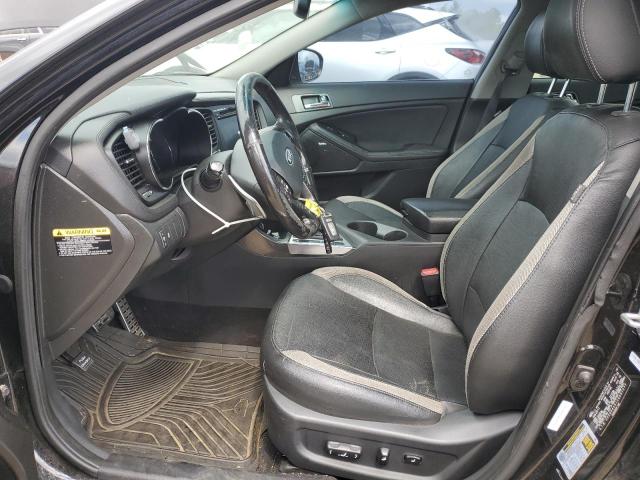Photo 7 from auction – 2012 KIA OPTIMA SX with VIN 5XXGR4A61CG001577