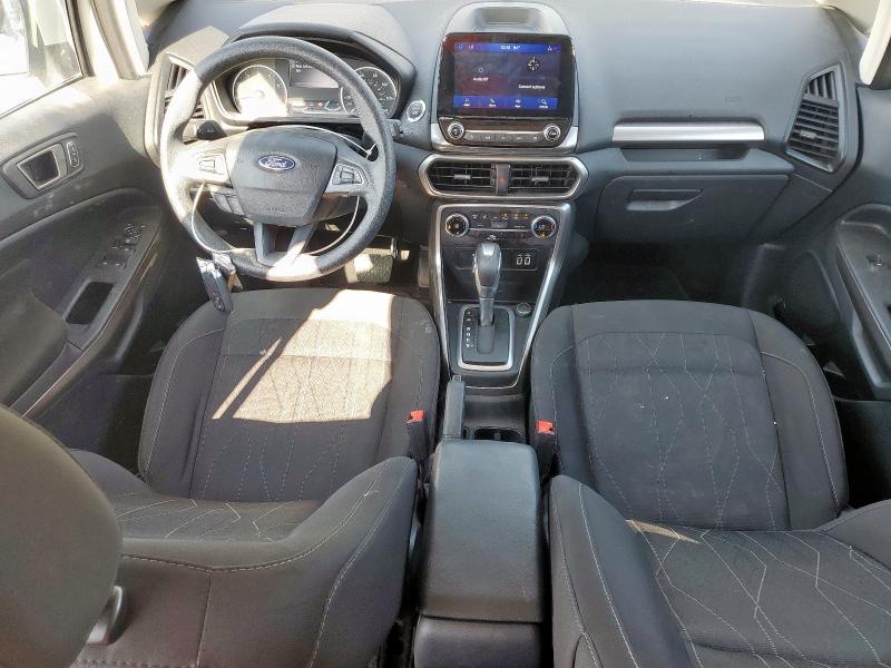Photo 8 from auction – 2021 FORD ECOSPORT S with VIN MAJ3S2GE1MC445233