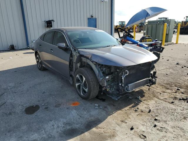 Photo 4 from auction – 2021 HONDA INSIGHT EX with VIN 19XZE4F50ME011824