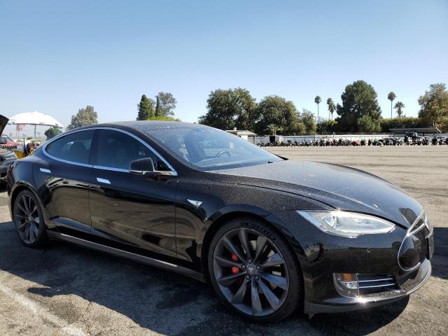 Photo 4 from auction – 2015 TESLA MODEL S P8 with VIN 5YJSA4H42FF081453