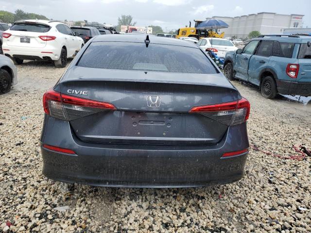 Photo 6 from auction – 2022 HONDA CIVIC LX with VIN 2HGFE2F24NH560883