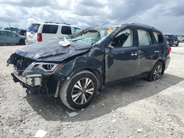 NISSAN PATHFINDER 2017 with VIN 5N1DR2MN9HC637743 - Photo from auction