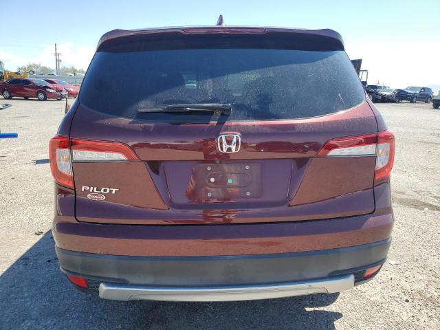 Photo 6 from auction – 2021 HONDA PILOT EX with VIN 5FNYF5H36MB038577