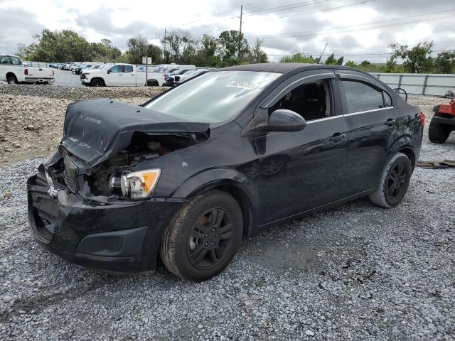 CHEVROLET SONIC LT 2012 with VIN 1G1JC5SH4C4156849 - Photo from auction