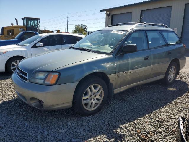 SUBARU LEGACY OUT 2000 with VIN 4S3BH6650Y7622771 - Photo from auction