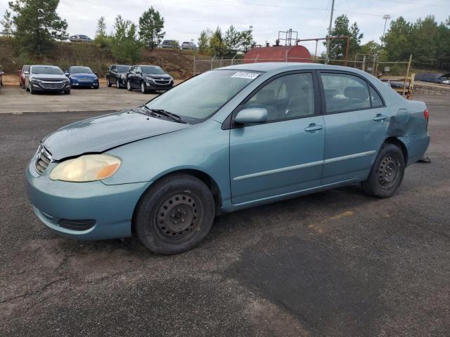 TOYOTA COROLLA CE 2006 with VIN 2T1BR32E26C634451 - Photo from auction