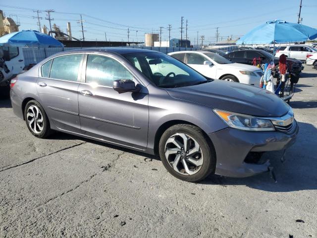 Photo 4 from auction – 2016 HONDA ACCORD EX with VIN 1HGCR2F75GA020057