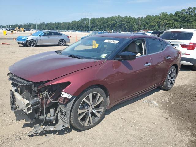 NISSAN MAXIMA 3.5 2016 with VIN 1N4AA6AP8GC398153 - Photo from auction