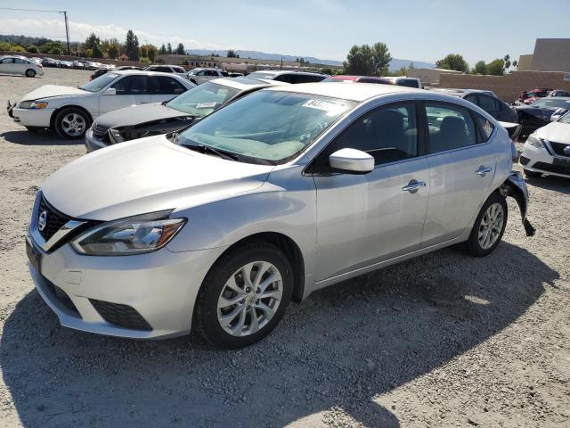 Photo 1 from auction – 2019 NISSAN SENTRA S with VIN 3N1AB7AP1KY219192