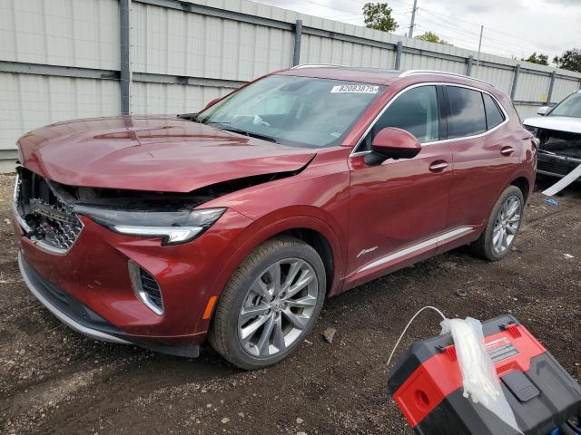 BUICK ENVISION AVENIR 2023 with VIN LRBFZSR47PD152912 - Photo from auction