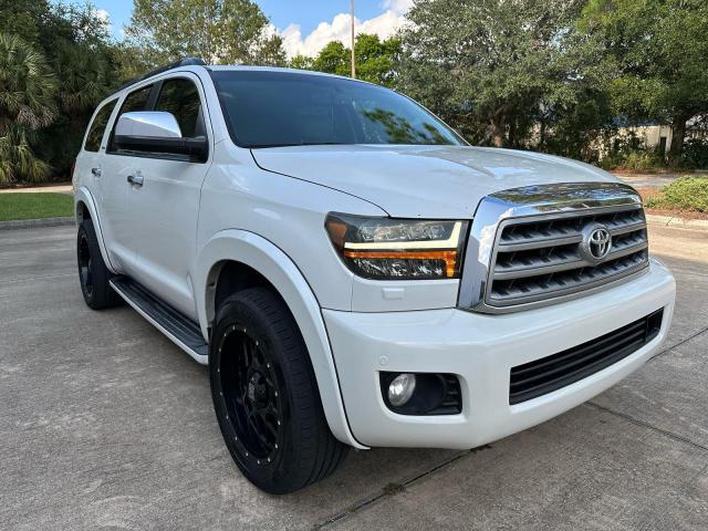 TOYOTA SEQUOIA PL 2011 with VIN 5TDDW5G16BS040658 - Photo from auction